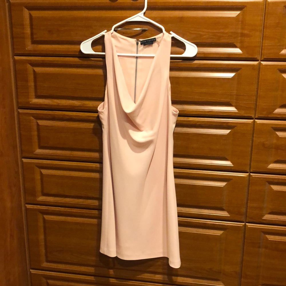 NWOT Baby pink Alice and Olivia Dress Size 2
